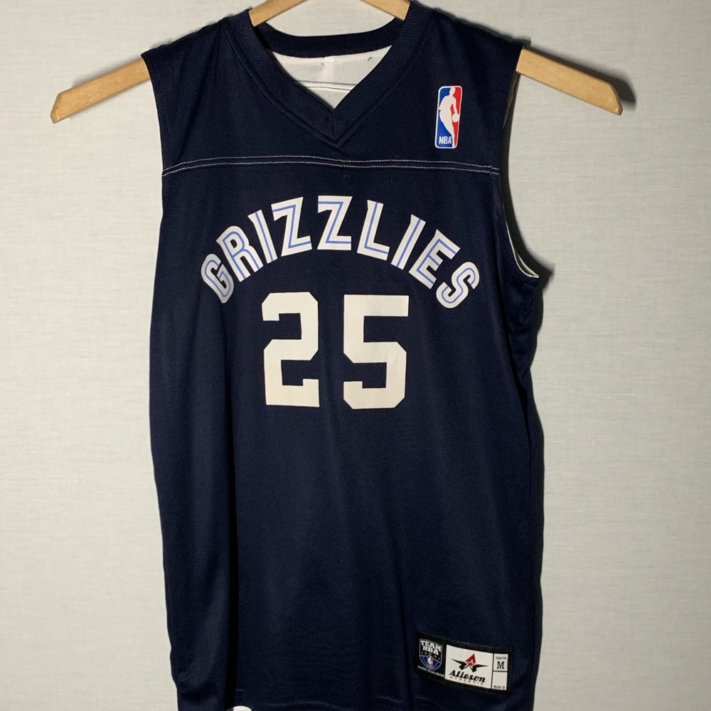 Reversible Youth M Grizzlies Jersey